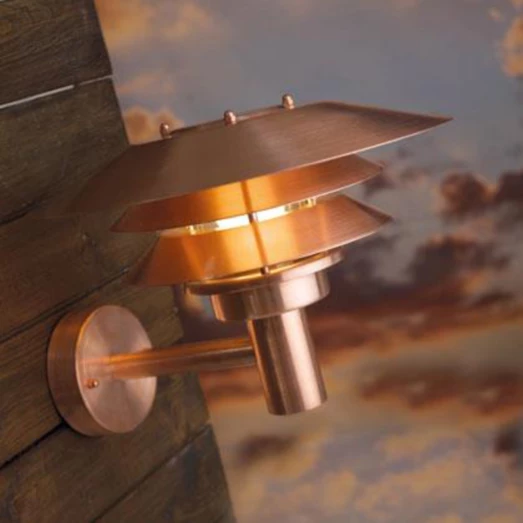 Nordlux Venø Udendørs Væglampe Kobber 4 Nordlux Venø Udendørs Væglampe Kobber - Billede 2