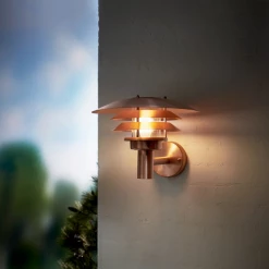 Nordlux Venø Udendørs Væglampe Kobber 7 Nordlux Venø Udendørs Væglampe Kobber -EL OG BELYSNING Butik unnamed file 2015