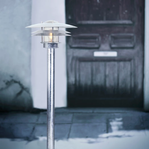 Nordlux Amalienborg Havelampe Galvaniseret 4 Nordlux Amalienborg Havelampe Galvaniseret - Billede 2