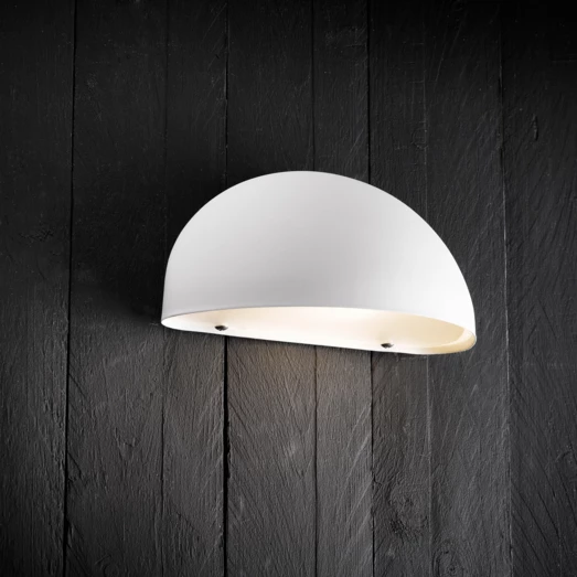 Nordlux Scorpius Udendørs Væglampe Hvid 4 Nordlux Scorpius Udendørs Væglampe Hvid - Billede 2