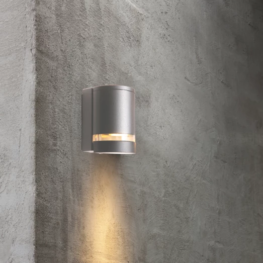 Nordlux Focus Udendørs Væglampe 1xGU10 Antracit 4 Nordlux Focus Udendørs Væglampe 1xGU10 Antracit - Billede 2