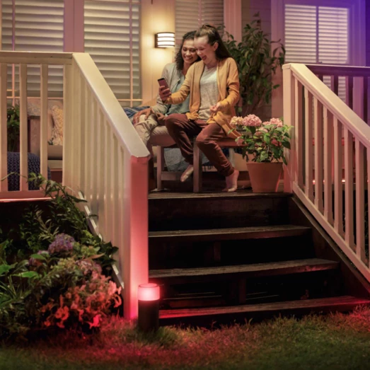 Philips Hue Calla Udendørs Piedestal Basisenhed LED 7 Philips Hue Calla Udendørs Piedestal Basisenhed LED - Billede 5