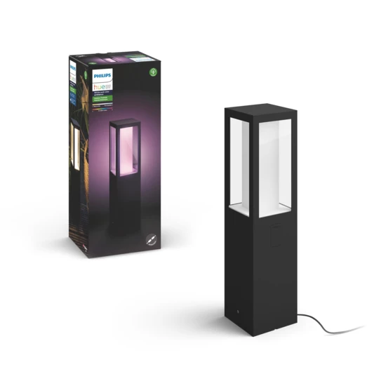 Philips Hue Impress Udendørs Piedestal LED 4 Philips Hue Impress Udendørs Piedestal LED - Billede 2