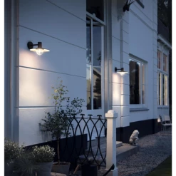 Philips Skua Udendørs Væglampe Sort -EL OG BELYSNING Butik unnamed file 2079