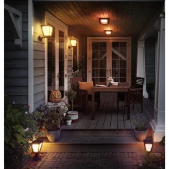 Philips Hue Econic Udendørs Væglampe Sort -EL OG BELYSNING Butik unnamed file 2090