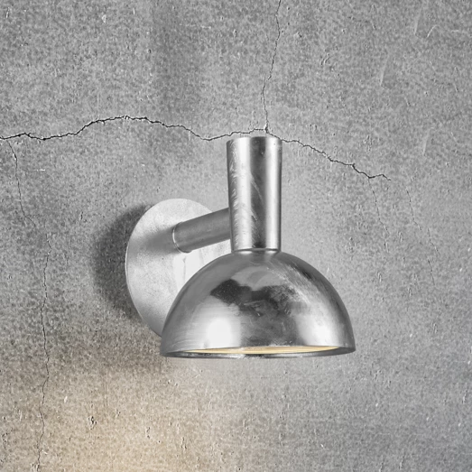 Nordlux Arki Outdoor Udendørs Væglampe Galvaniseret 6 Nordlux Arki Outdoor Udendørs Væglampe Galvaniseret - Billede 4