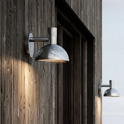 Nordlux Arki Outdoor Udendørs Væglampe Galvaniseret 8 Nordlux Arki Outdoor Udendørs Væglampe Galvaniseret - Billede 6
