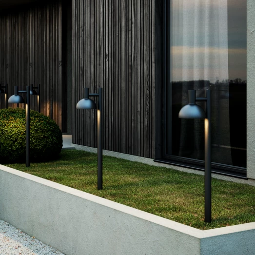 Nordlux Arki 100 Havelampe Sort 7 Nordlux Arki 100 Havelampe Sort - Billede 5