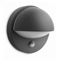 Philips June Udendørs Væglampe 1x12W Antracit -EL OG BELYSNING Butik unnamed file 2103