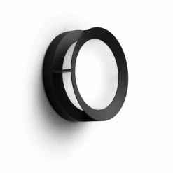 Philips Actea Udendørs Væglampe Sort