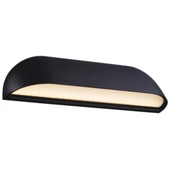 Nordlux Front 26 Udendørs LED Væglampe Sort