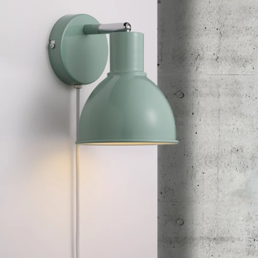 Nordlux Pop Væglampe Lys Grøn 4 Nordlux Pop Væglampe Lys Grøn - Billede 2