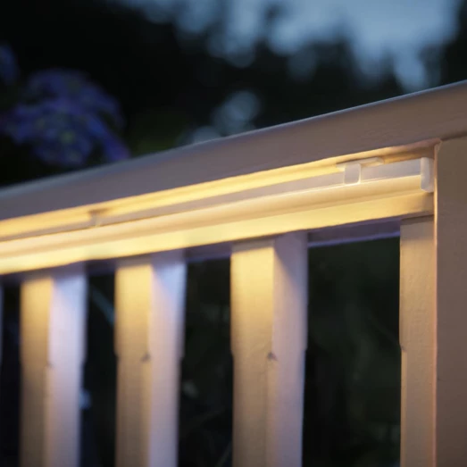 Philips Hue Lightstrip Outdoor 2 Meter 8 Philips Hue Lightstrip Outdoor 2 Meter - Billede 6