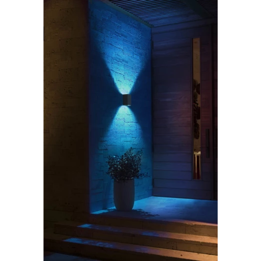 Philips Hue Resonate Udendørs Væglampe Sort 7 Philips Hue Resonate Udendørs Væglampe Sort - Billede 5