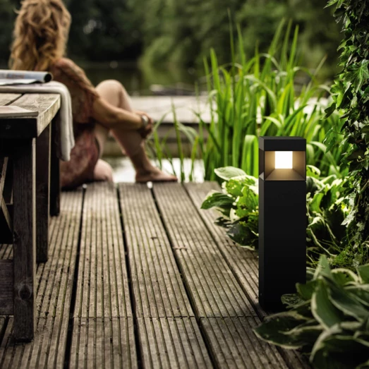 Philips Parterre Havelampe 8W Sort 5 Philips Parterre Havelampe 8W Sort - Billede 3