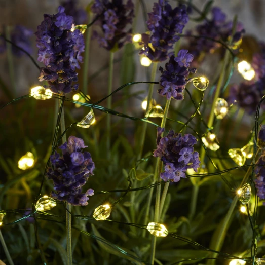 Sirius Maggie Lyskæde 3,9 M Klar Grøn 4 Sirius Maggie Lyskæde 3,9 M Klar Grøn - Billede 2