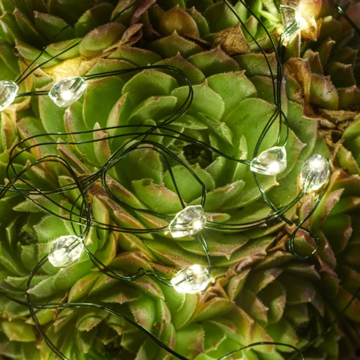 Sirius Maggie Lyskæde 3,9 M Klar Grøn 5 Sirius Maggie Lyskæde 3,9 M Klar Grøn - Billede 3