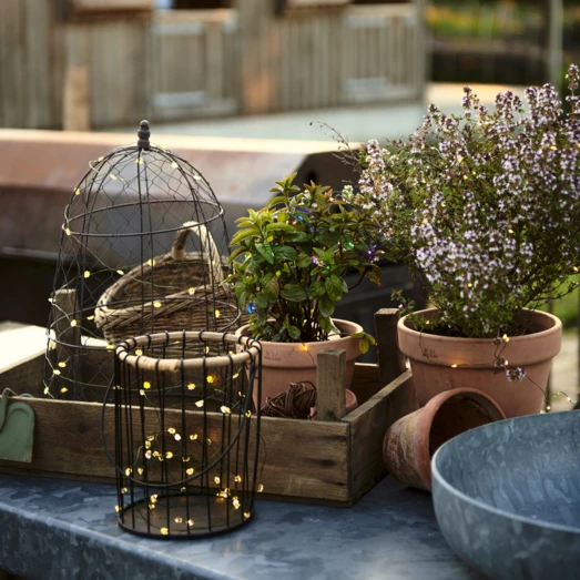 Sirius Maggie Lyskæde 3,9 M Klar Grøn 6 Sirius Maggie Lyskæde 3,9 M Klar Grøn - Billede 4