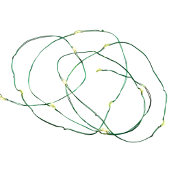 Sirius Knirke Lyskæde M/40 Lys 3,9 M Grøn