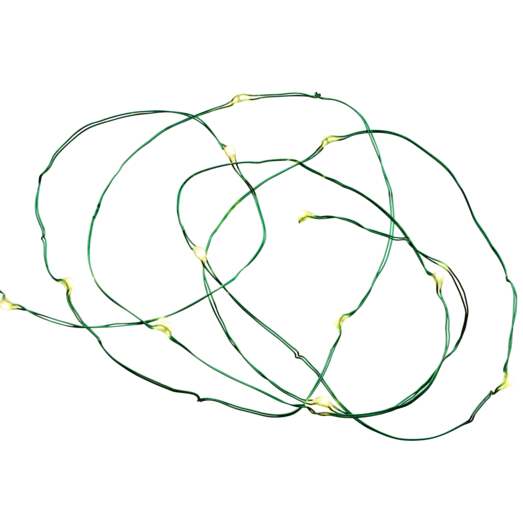 Sirius Knirke Lyskæde M/40 Lys 3,9 M Grøn 3 Sirius Knirke Lyskæde M/40 Lys 3,9 M Grøn