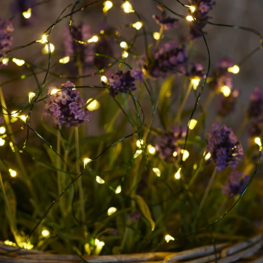 Sirius Knirke Lyskæde M/40 Lys 3,9 M Grøn 5 Sirius Knirke Lyskæde M/40 Lys 3,9 M Grøn - Billede 3