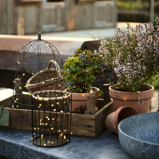 Sirius Knirke Lyskæde M/40 Lys 3,9 M Grøn 7 Sirius Knirke Lyskæde M/40 Lys 3,9 M Grøn - Billede 5