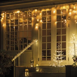 Sirius Top-Line Ice Crystal Start Sæt M. 100 LED-lys Varm Hvid -EL OG BELYSNING Butik unnamed file 2242