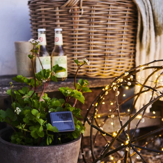 Sirius Knirke Solar Lyskæde M/80 Lys 7,9 M 5 Sirius Knirke Solar Lyskæde M/80 Lys 7,9 M - Billede 3