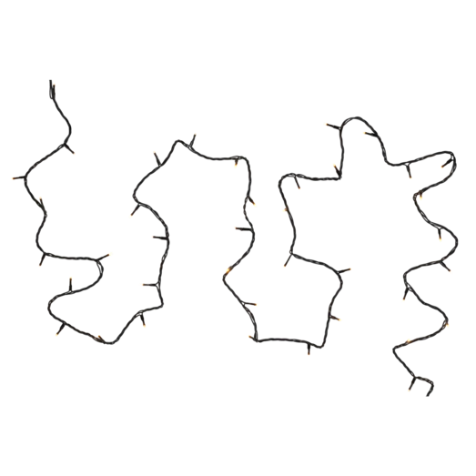 Sirius Top-Line Forlænger Lyskæde Med 300 LED-lys Varm Hvid 3 Sirius Top-Line Forlænger Lyskæde Med 300 LED-lys Varm Hvid