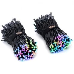 Twinkly Light String Lyskæde 400 LED 20m RGB+W Multifarve+hvid