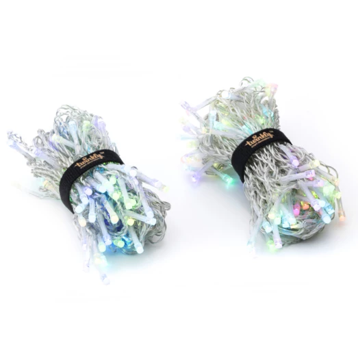 Twinkly Light Curtain 210 LED Lyskæde 2,1m RGB+W Multifarve+hvid 4 Twinkly Light Curtain 210 LED Lyskæde 2,1m RGB+W Multifarve+hvid - Billede 2