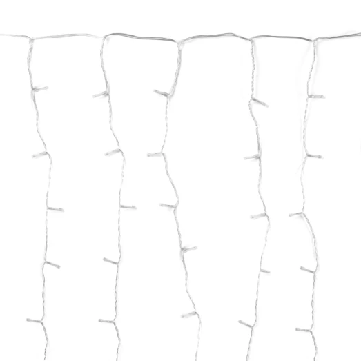 Twinkly Light Curtain 210 LED Lyskæde 2,1m RGB+W Multifarve+hvid 5 Twinkly Light Curtain 210 LED Lyskæde 2,1m RGB+W Multifarve+hvid - Billede 3