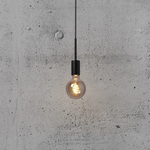 Nordlux Paco Pendel Ophæng Sort 4 Nordlux Paco Pendel Ophæng Sort - Billede 2