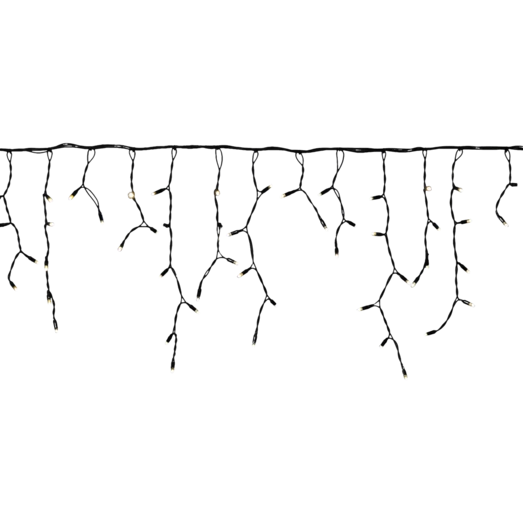 Sirius Tech-Line Iskrystal M. 100 LED-lys Varm Hvid 3 Sirius Tech-Line Iskrystal M. 100 LED-lys Varm Hvid