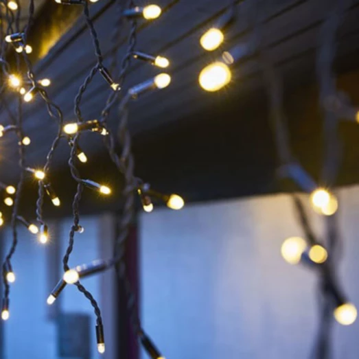 Sirius Tech-Line Iskrystal M. 100 LED-lys Varm Hvid 5 Sirius Tech-Line Iskrystal M. 100 LED-lys Varm Hvid - Billede 3