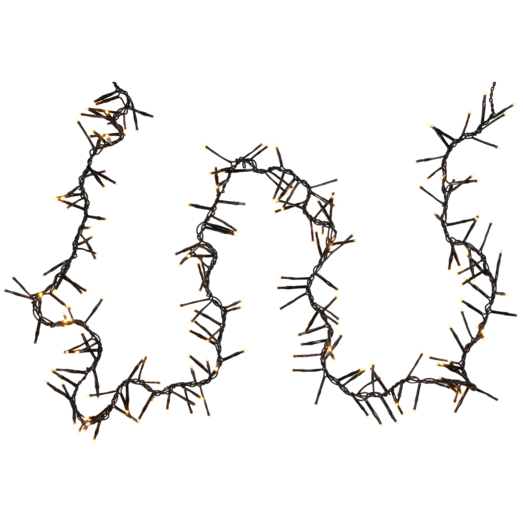 Sirius Top-Line Cluster Start Sæt M. 200 LED-lys Varm Hvid 3 Sirius Top-Line Cluster Start Sæt M. 200 LED-lys Varm Hvid