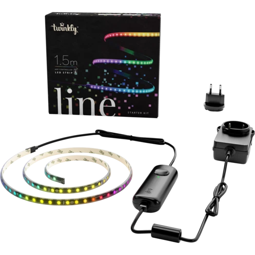 Twinkly Lightstrip Line Startsæt 1,5 M 3 Twinkly Lightstrip Line Startsæt 1,5 M