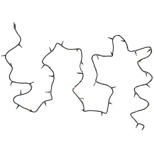 Sirius Top-Line Forlænger Lyskæde M. 200 LED-lys Varm Hvid 3 Sirius Top-Line Forlænger Lyskæde M. 200 LED-lys Varm Hvid