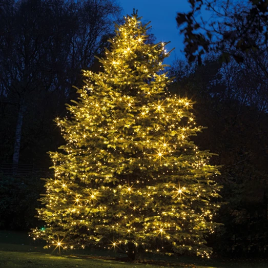 Sirius Top-Line Forlænger Lyskæde M. 200 LED-lys Varm Hvid 6 Sirius Top-Line Forlænger Lyskæde M. 200 LED-lys Varm Hvid - Billede 4