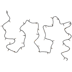 Sirius Top-Line Start Sæt M. Sensor 50 LED-lys Varm Hvid