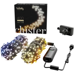 Twinkly Light Cluster 400 LED Lyskæde 6m Gold Edition