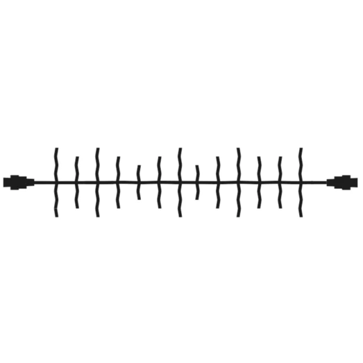 Sirius Top-Line Lyskæde Forlængersæt M/500 LED-lys 4 Sirius Top-Line Lyskæde Forlængersæt M/500 LED-lys - Billede 2