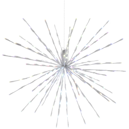 Twinkly Spritzer Lysdekoration 200 LED 3,5m RGB Multifarve 3 Twinkly Spritzer Lysdekoration 200 LED 3,5m RGB Multifarve