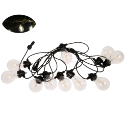 Det Gamle Apotek Lyskæde Fortsæt M/10 LED Pære Hvid