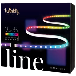 Twinkly Lightstrip Line Extension 1,5m Hvid