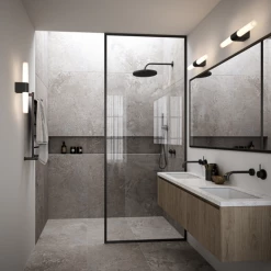 Nordlux Helva Double Basic Væglampe Sort -EL OG BELYSNING Butik unnamed file 255