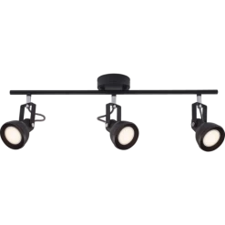 Nordlux Aslak 3-spotlampe Sort