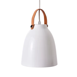 Dyberg Larsen Copenhagen Pendel Med Strop Hvid -EL OG BELYSNING Butik unnamed file 286