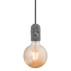 Nordlux Hang Pendel E27 Grå