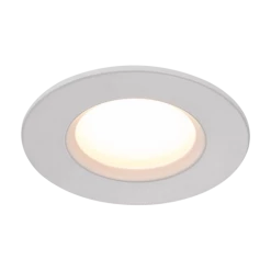 Nordlux Dorado Indbygningsspot 3-kit Hvid